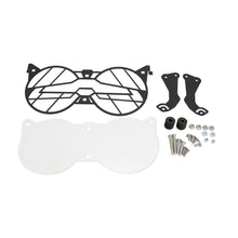 Headlight Guard Cover Compatible with Moto Guzzi V85TT