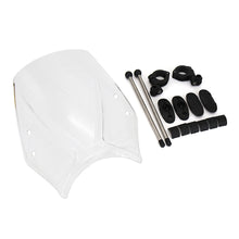 Front Windshield Windscreen Deflector Compatible with Yamaha XSR700 XSR900