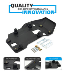 Engine Skid Plate Guard Compatible with BMW F850GS Adventure F750GS