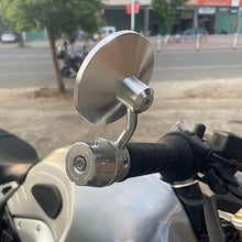 Rearview Mirror Set Compatible with BMW R nineT Aluminum