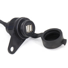 USB Charger Power Socket Compatible with Kawasaki Versys X300