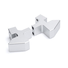 Passenger Foot Peg Extension Compatible with Yamaha AUGUR 2.0