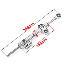 Steering Damper Stabilizer Compatible with Universal