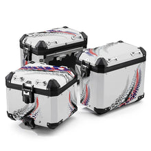 Reflective Fairing Decal Stickers Compatible with BMW R1200GS R1250GS Adventure Aluminum