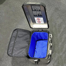 Motorcycle Storage Bag Compatible with BMW R1200GS R1250GS Adventure Aluminum