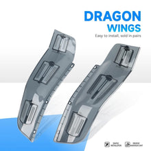 Front Windshield Windscreen Deflector Compatible with Honda Gold Wing GL1800 F6B