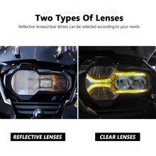 Headlight Guard Cover Compatible with BMW R1200GS R1250GS