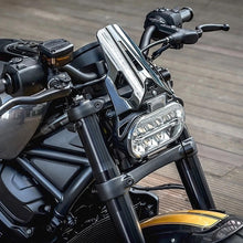 Front Windshield Windscreen Deflector Compatible with Harley-Davidson Sportster S RH1250S 2024