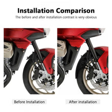 Front Fender Extender Compatible with V100 Mandello 2022-2024