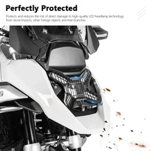 Headlight Guard Cover Compatible with BMW R1300GS