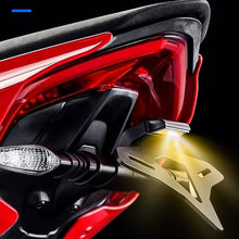 Short Tail License Plate Holder Compatible with Ducati Streetfighter Streetfighter V2/V4/V4S