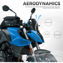 Front Windshield Windscreen Deflector Compatible with Suzuki GSX-8S 2024