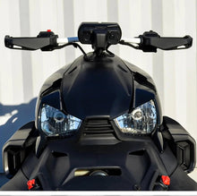 Motorcycle Handguards Wind Deflectors Compatible with Can-Am Ryker All Models Sai