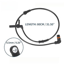 ABS Wheel Speed Sensor A2129055905 / A2129055805 and More, Compatible with Mercedes-Benz C-Class, E-Class, GLK and More