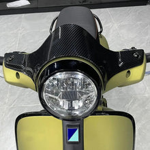 Front Windshield Windscreen Deflector Compatible with Piaggio Vespa GTS300