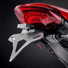 Short Tail License Plate Holder with LED Light Compatible with Ducati Monster950