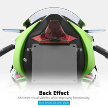 Winglet Rearview Mirrors Compatible with Ninja 636 ZX-6R 2024
