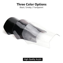 Front Windshield Windscreen Deflector Compatible with Yamaha Tenere 700 2024