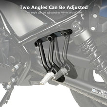 Passenger Foot Peg Lowering Kit Compatible with Honda CM300 CM500 Rebel