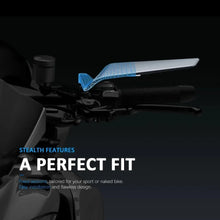 Winglet Rearview Mirrors Compatible with Ducati Hypermotard 950 SP 2024