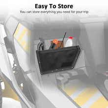 Motorcycle Storage Bag Compatible with Can-Am Maverick R 2024