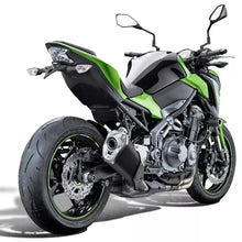 Short Tail License Plate Holder with LED Light Compatible with Kawasaki Z900 2024
