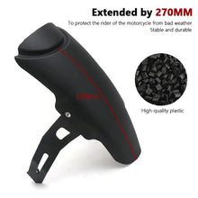 Front Fender Extender Compatible with Ducati Desert X