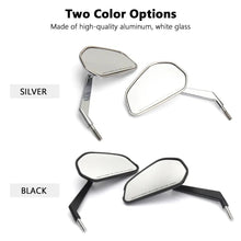 Rearview Mirror Set Compatible with Harley-Davidson Sportster