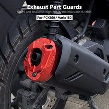 Exhaust Heat Shield Guard Compatible with Honda PCX 160 2021 2021+ Aluminum