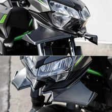 Front Windshield Windscreen Deflector Compatible with Kawasaki Z650