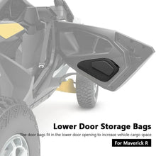 Motorcycle Storage Bag Compatible with Can-am Maverick R UTV