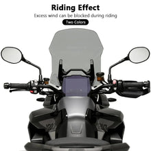 Front Windshield Windscreen Deflector Compatible with Tiger 1200GT 2024