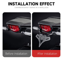 Short Tail License Plate Holder Compatible with Honda CB1000R 2018-2024