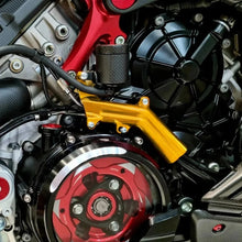 Brake Fluid Reservoir Guard Cover Compatible with Ducati Streetfighter V4 VS4 Aluminum