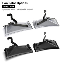 Front Windshield Windscreen Deflector Compatible with Yamaha MT-10/SP 2022-2024