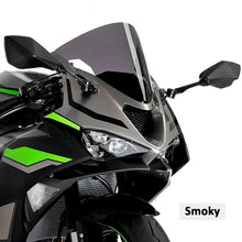 Front Windshield Windscreen Deflector Compatible with Kawasaki Ninja Ninja ZX-6R 2024