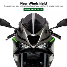 Front Windshield Windscreen Deflector Compatible with Kawasaki Ninja Ninja ZX-6R 2024