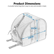 Motorcycle Storage Bag Compatible with BMW R1300GS
