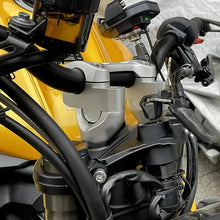 Handlebar Riser Clamp Compatible with Triumph Street Triple 765R RS Aluminum