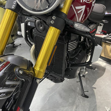 Crash Bar Engine Guard Protector Compatible with Triumph Speed 400 Scrambler 400X