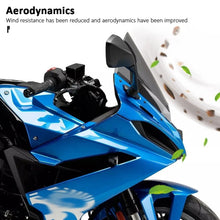 Front Windshield Windscreen Deflector Compatible with Suzuki GSX-8R 2025