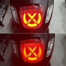 Motorcycle Light Accessory Set Compatible with GTS300 Sprint Primavera 120/150 Vespa