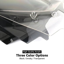 Front Windshield Windscreen Deflector Compatible with BMW R1300GS 2023-2025 Adventure