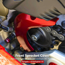 Chain Guard Cover Compatible with Ducati Panigale V4 2018-2024 CNC