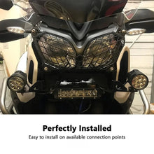 Auxiliary Fog Light Mount Brackets Compatible with Yamaha XT1200Z Super Tenere 2014-2019