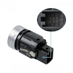8U0905217A Engine Start Stop Button for Volkswagen, Audi, 10-20 - NexuParts