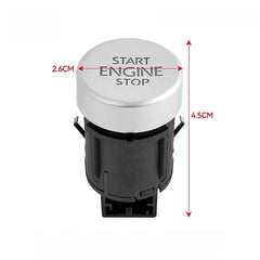 5ND959839 Push Start Ignition Switch Button for Volkswagen, 10-20, low_margin Golf - NexuParts