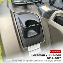 Front Fender Extender Compatible with Honda Foreman Rubicon 2.5