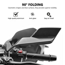 Winglet Rearview Mirrors Compatible with Yamaha YZF-R1 2020-2025