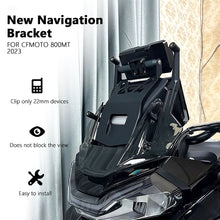 Navigation Mount Extension Bar Compatible with CFMOTO 800MT 2023-2024